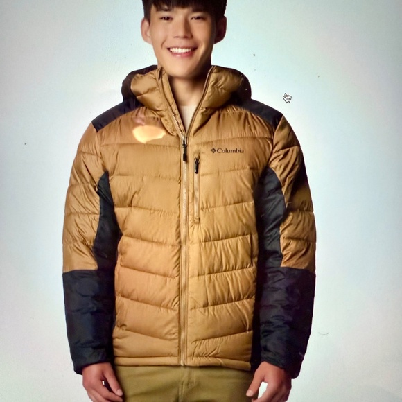 Brand NEW w tags! Columbia Labyrinth Loop II Hooded Jacket for Men. XL-size. - Picture 11 of 16